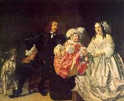 Family Portrait Bartholomeus van der Helst